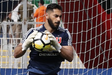 Johnny Herrera es el capitán de Universidad de Chile.