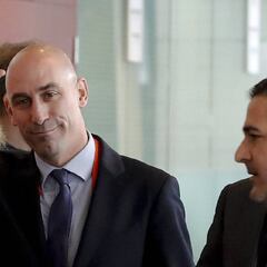 Rubiales hará elecciones antes de la Eurocopa