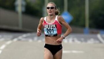 <strong>REGRESO.</strong> La veterana atleta británica regresó a la competición en Newcastle el pasado fin de semana.