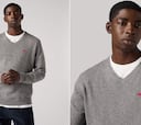 Este jersey de Levi’s de lana y cuello de pico: la opción más acertada para pasar el invierno