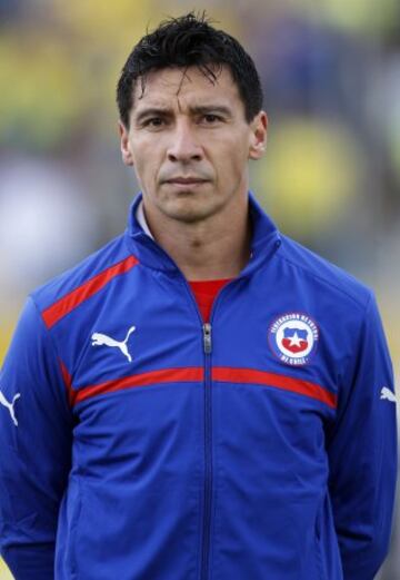 21. Pablo Contreras fue una de las caras nuevas que Nelson Acosta llevó a la Copa América. Ahora estudia para ser gerente técnico.