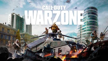 Call of Duty Warzone, más jugadores en 10 días que Fortnite en sus 10 primeras semanas