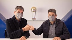 Vélez renovó a Pellegrino