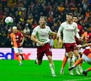 Resumen y goles del Galatasaray vs Manchester United, jornada 5 fase grupos de la Champions League