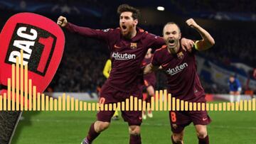 En Rac-1 alucinan con la asistencia de Iniesta: ¡cómo le describen!
