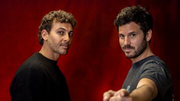 La banda Taburete posa para Europa Press, a 3 de abril de 2025, en Madrid (España). Taburete es una banda fundada en 2014 en Madrid por Guillermo ‘Willy’ Bárcenas y Antón Carreño. Su primer disco, ‘Tres tequilas’, salió a la luz en 2016, y en 2022 lanzaron su quinto y último disco hasta la fecha, ‘Matadero 5’.
03 ABRIL 2025;MÚSICA;RETRATOS;POSADO;RECURSOS
Ricardo Rubio / Europa Press
03/04/2025