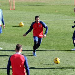 Koke se hace infinito