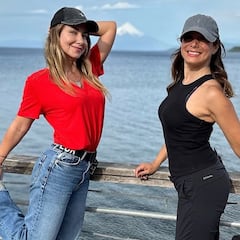 “Por la potencia del agua se nos caía el traje de baño y nadie quiere quedar desnudo en un lugar público... Nos morimos de la risa”