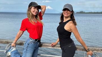 “Por la potencia del agua se nos caía el traje de baño y nadie quiere quedar desnudo en un lugar público... Nos morimos de la risa”