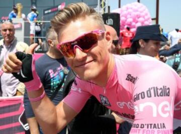 Marcel Kittel en Catanzaro, salida de la cuarta etapa.