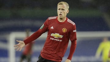 Van de Beek, ofrecido al Barça