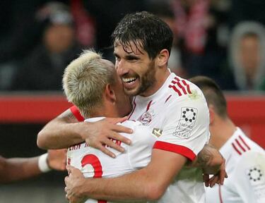 Javi Martínez: "Real Madrid's bad results have surprised me"