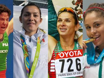 Desde Enriqueta Basilio y Pilar Rold&aacute;n, hasta Paola Longoria y Mar&iacute;a del Rosario Espinoza, te presentamos las mujeres que han destacado en el deporte mexicano.