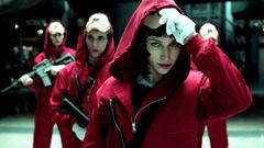 La casa de papel gana el Emmy Internacional a mejor serie dr&aacute;matica