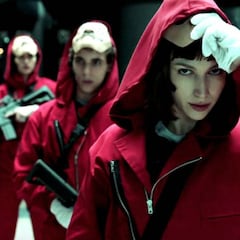 La casa de papel gana el Emmy Internacional a mejor serie