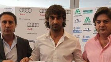 <b>POR FIN FICHADO. </b>El equipo blanquinegro llevaba varias semanas detrás de Marcos Márquez.