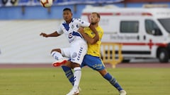 El Tenerife y Las Palmas se disputaron la Copa Mahou.