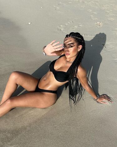 Los deportistas y famosos en las Redes Sociales