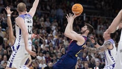 Resumen del Barça vs Surne Bilbao , jornada 26 de la Liga Endesa