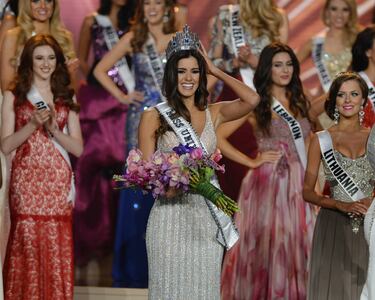 Últimas ganadoras de Miss Universo