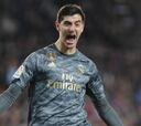 Courtois se multiplica