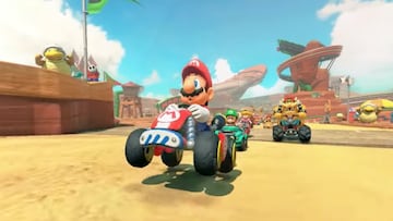 Mario Kart Nintendo Switch 2 detalle mecánica inédita teoría