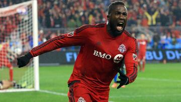 Jozy Altidore, tras marcar el primero de la noche.