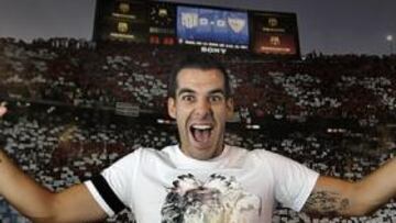 <b>HAMBRE DE ÉXITOS. </b>Negredo seguirá dando muchas alegrías al sevillismo con sus goles.