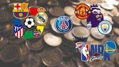 Madrid y Barça, en el Top-10 de salarios del deporte mundial, que domina la NBA