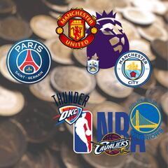 Madrid y Barça, en el Top-10 de salarios del deporte mundial, que domina la NBA