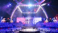 La Casa Blanca se alista para la UFC
