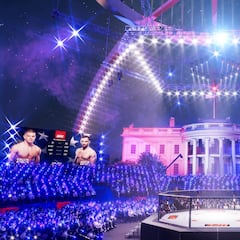 La Casa Blanca se alista para la UFC