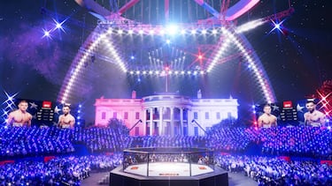 Función de la UFC en la Casa Blanca costará 60 millones
