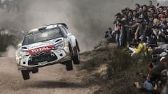 Meeke defiende la ventaja y se acerca a su primer triunfo