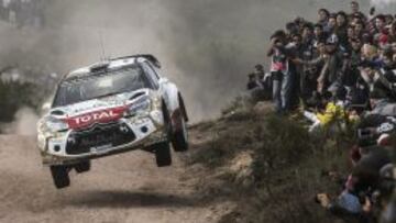 Kris Meeke quedó a un paso de su primer triunfo.