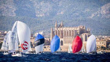 SANDBERG ESTATES J70 WORLDS, RCNP.