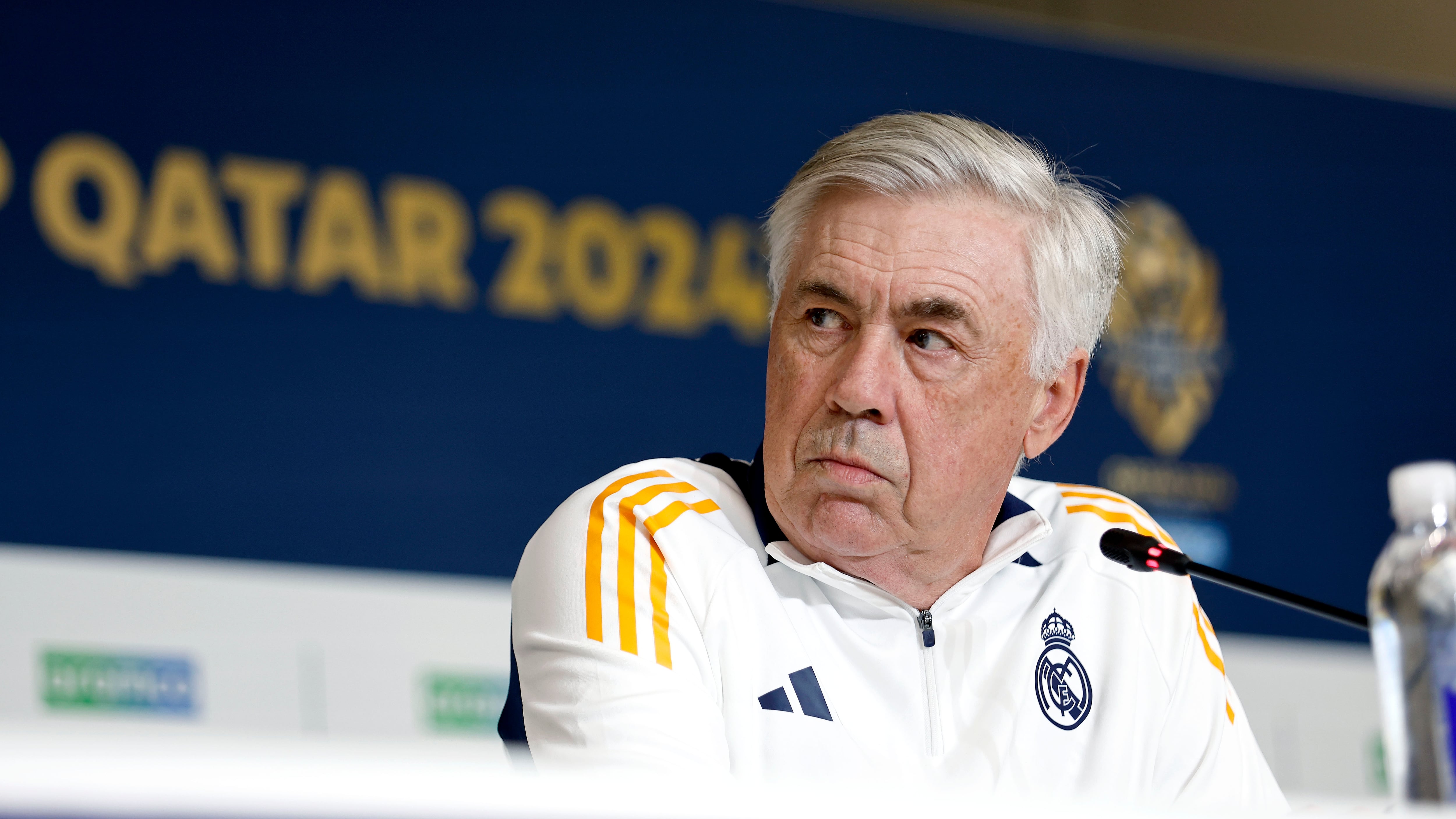 Ancelotti: “Si no pasa nada Mbappé jugará“