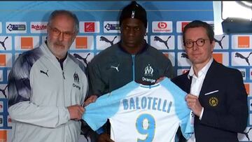 Oficial: Balotelli, nuevo jugador del Olympique de Marsella