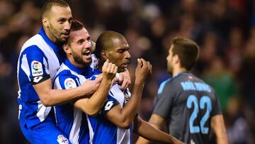 Resumen y goles del Deportivo -Real Sociedad - Liga Santander