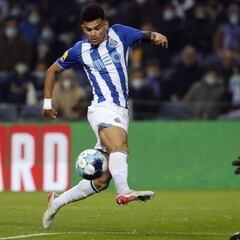 United, Atlético y Dortmund enviaron "espías" a Luis Díaz