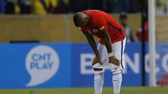 Vidal: "Ante Perú esperamos mucho más de nosotros"