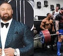 Por quinta vez 'The Mountain' es el hombre más fuerte de Europa