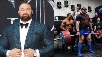 Haf&thorn;&oacute;r J&uacute;l&iacute;us Bj&ouml;rnsson, mejor conocido por su papel en Game of Thrones como Gregor Clegane, no solo es el m&aacute;s fuerte en la serie, tambi&eacute;n lo es en la vida real