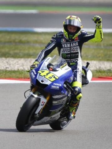 Valentino Rossi.