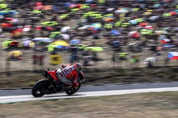 Las mejores imágenes de la calificación en Brno