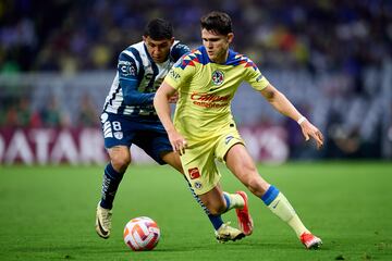 América y Pachuca se enfrentaron recientemente en la Copa de Campeones de Concacaf, con resultado global favorable a los hidalguenses.