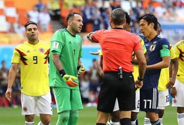 Colombia perdió en el primer partido ante Japón en Rusia 2018. Más de 25 mil colombianos apoyaron en Saransk