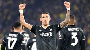 Di María, ante el Nantes.