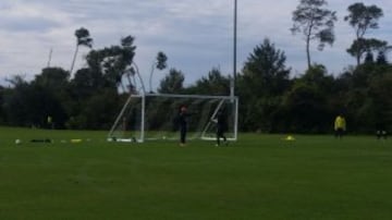 El equipo bogotano se entrena en Florida y ya piensa en el local, Strikers. 