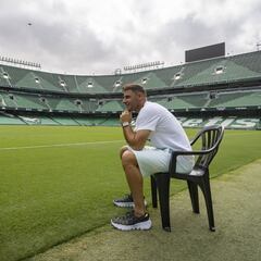 Las dos caras de Joaquín: Pilar
en Europa, insustancial en Liga